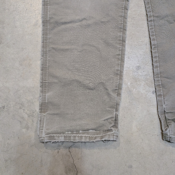 Y2K Wrangler Riggs Cool Vantage Work Pants Men's 40x34 (40x32) Flaws Workwear - Picture 3 of 10